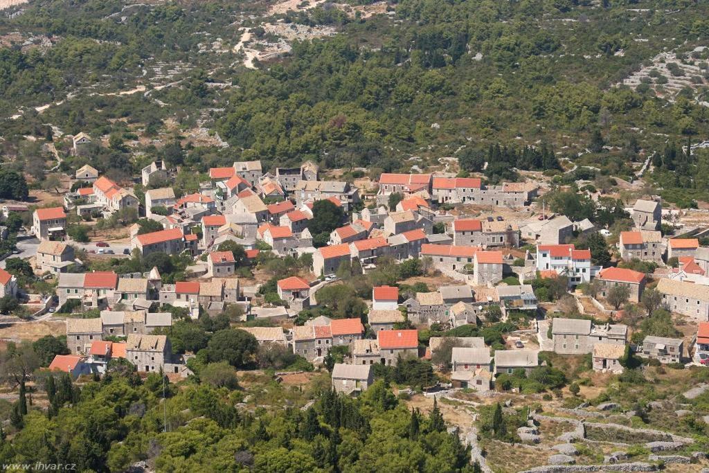 Villa Terra Nostra Hvar Hvar Town Buitenkant foto