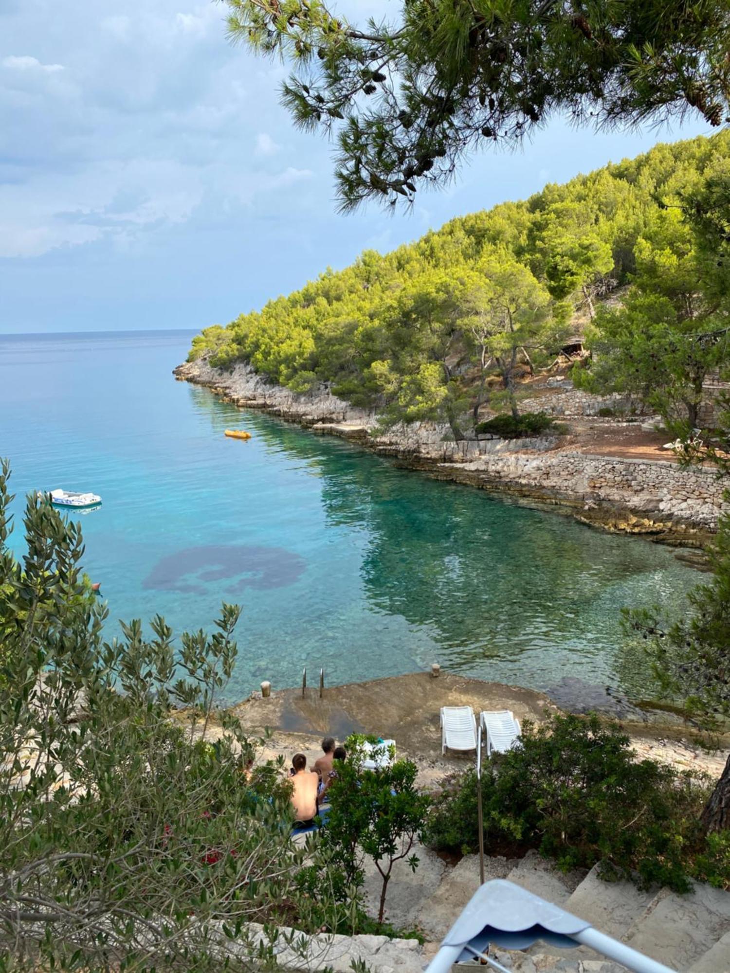 Villa Terra Nostra Hvar Hvar Town Buitenkant foto