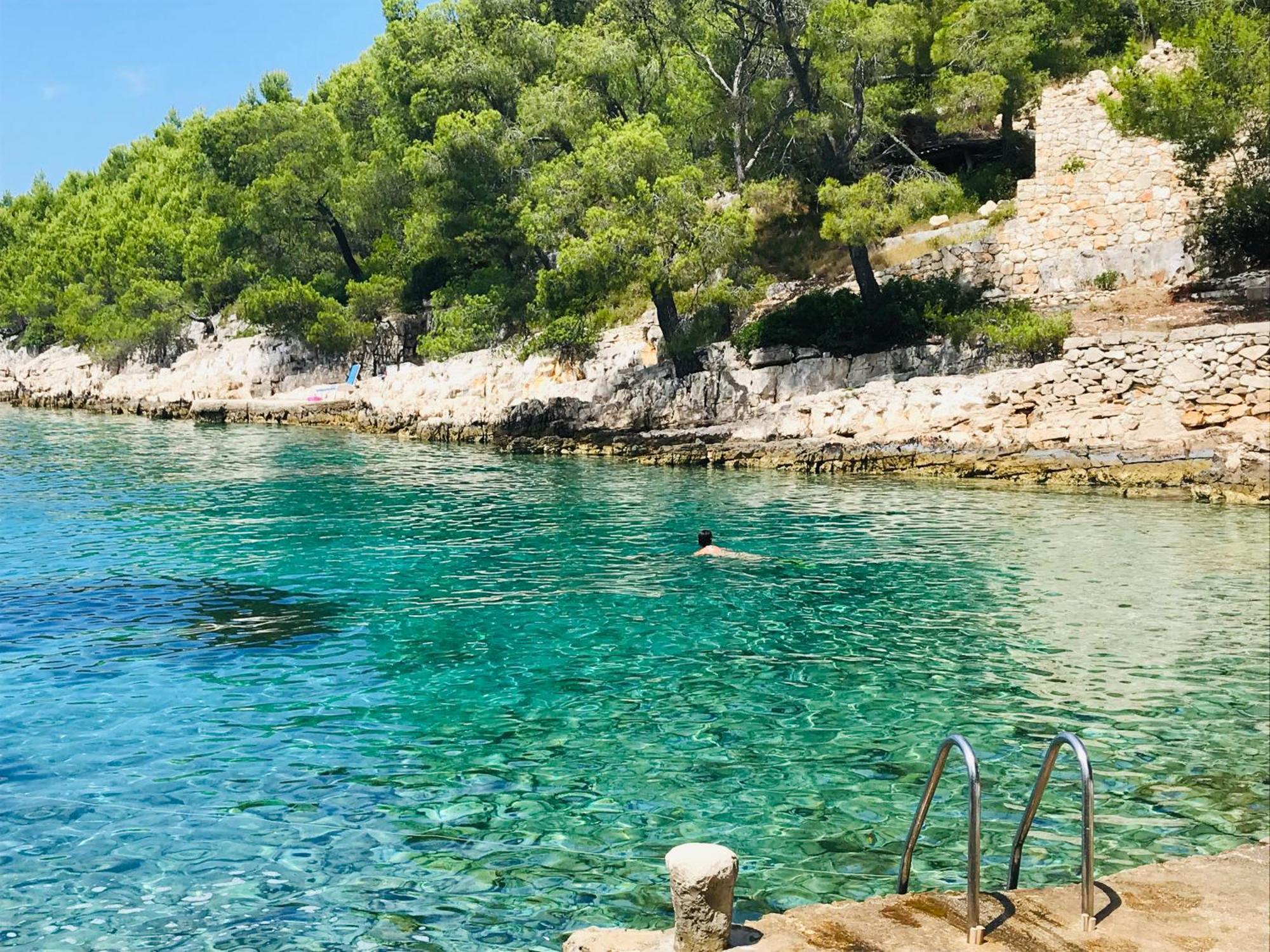 Villa Terra Nostra Hvar Hvar Town Buitenkant foto